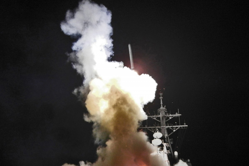 Возможная передача ВСУ от США Tomahawk