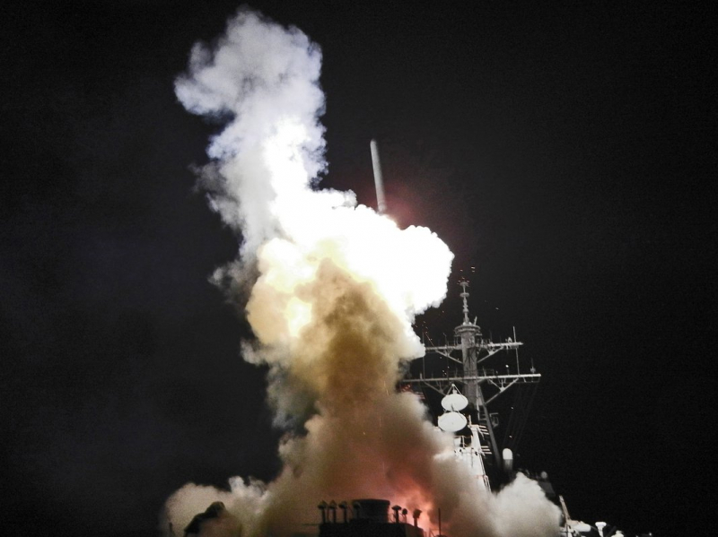 Возможная передача ВСУ от США Tomahawk
