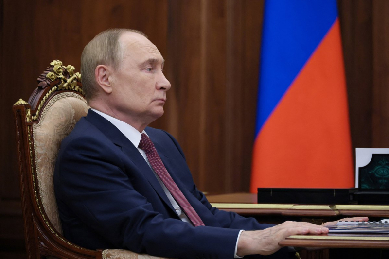 Возможная встреча Путина и Зеленского
