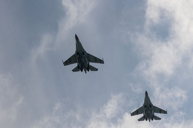 Возможный удар истребителей F-16 ВСУ по Курской области