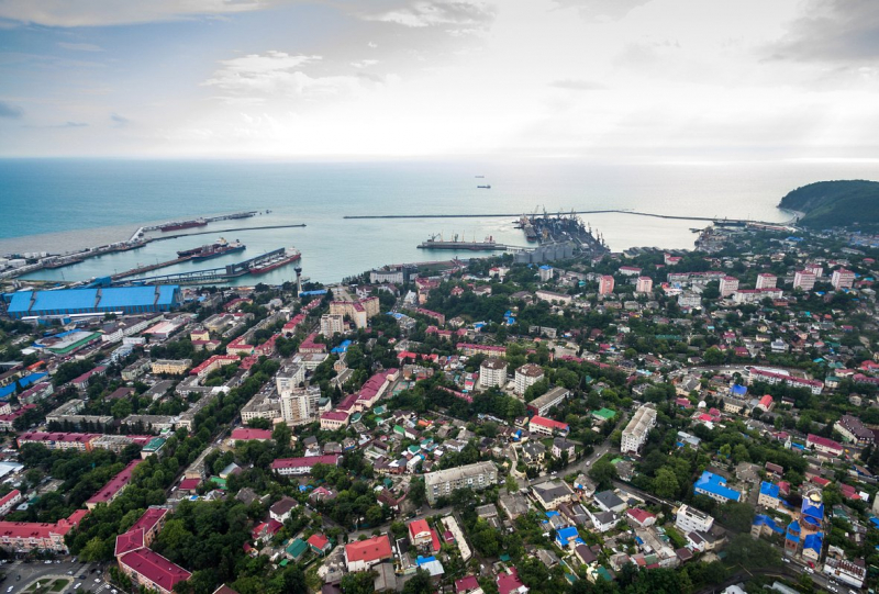 Возвращение морского порта Туапсе в собственность России
