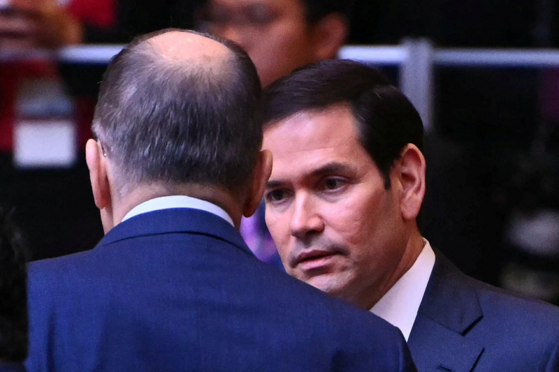 Встреча Лаврова и Рубио