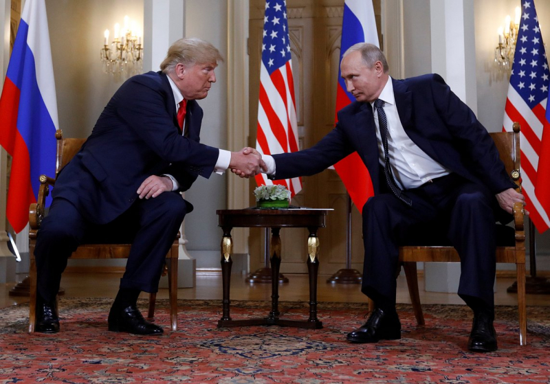 Встреча Путина и Трампа на Аляске 15 августа