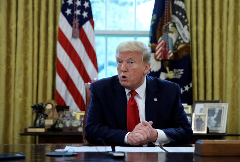 Встреча Трампа и Зеленского