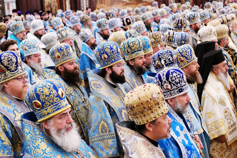 Введение во храм Богородицы 2025