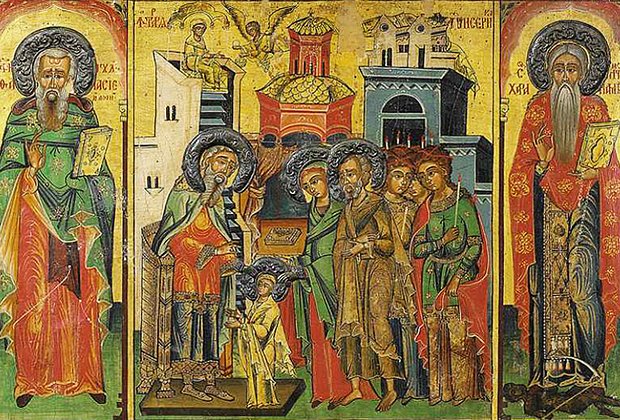 Введение во храм Богородицы 2025