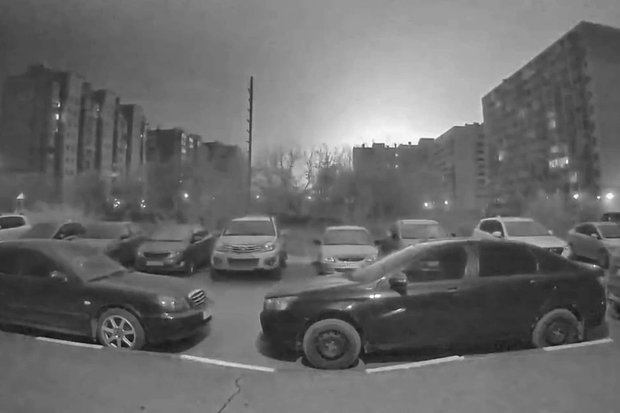Взрыв на заводе «Пластмасс» в Копейске
