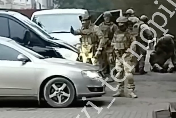 Задержание военных «Азова» на Украине