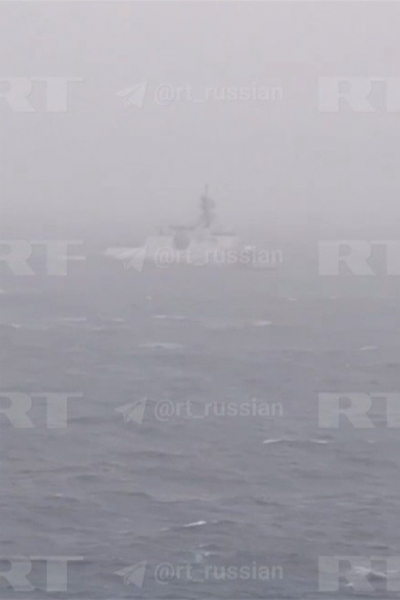 Захват танкера Marinera в Атлантике