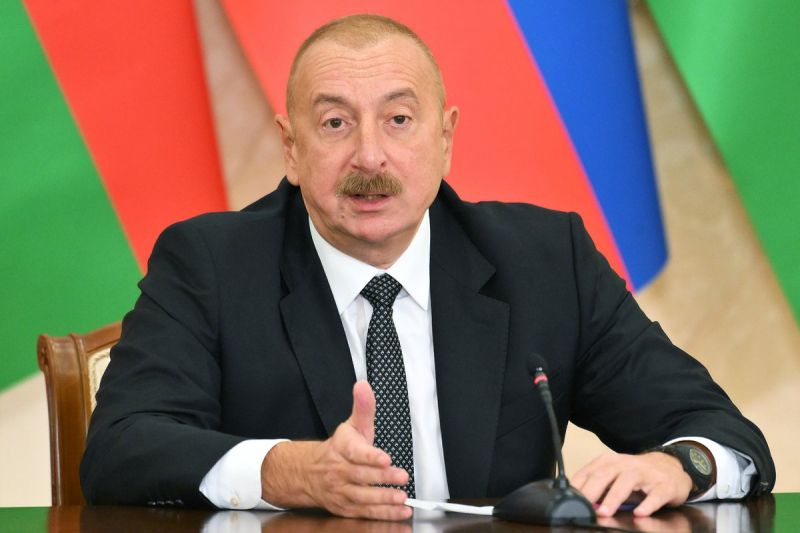 Заявление Алиева об СВО и «российском вторжении»