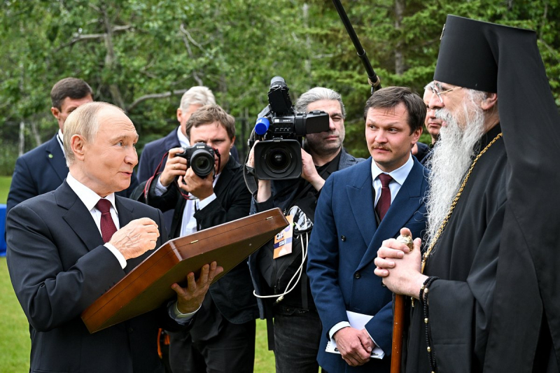 Заявление архиепископа Алексия о встрече с Путиным на Аляске