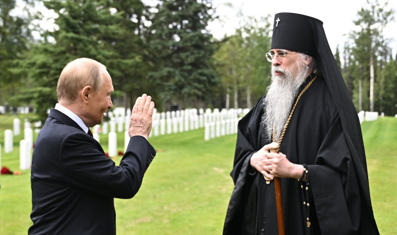 Заявление архиепископа Алексия о встрече с Путиным на Аляске