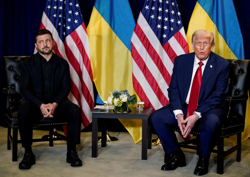Заявления Трампа после саммита ООН