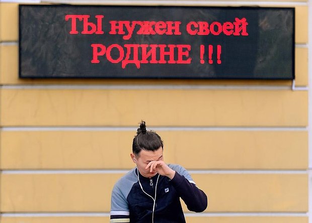 Законопроект о круглогодичном призыве в армию