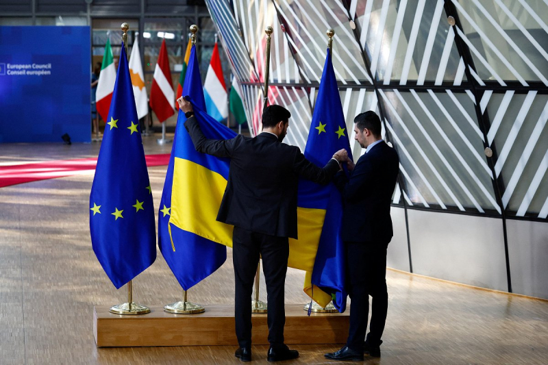 Завершение конфликта на Украине